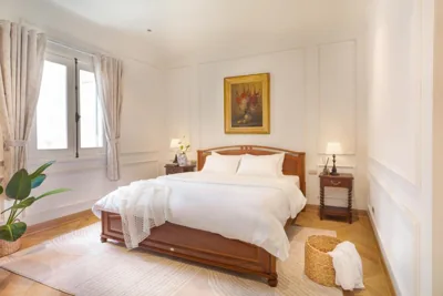 Habitación Doble con baño privado — Éclectique Hanoi Homestay